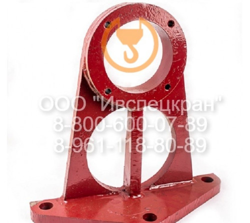 Кронштейн крепления грузовой лебедки КС-3562А.44.001