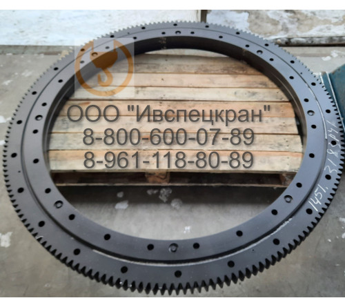Опорно-поворотное устройство ОП-1451.3.1.8.3.Р.У1 (24 отв.)